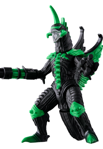 哥斯拉爆发 加特林盖刚