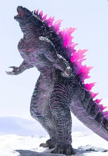 STYLIST 系列 《哥斯拉大战金刚2：帝国崛起》哥斯拉进化版 透光 Ver. 手办