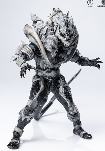 极致超值系列 哥斯拉：终极战役（2004） 怪兽X 可动手办