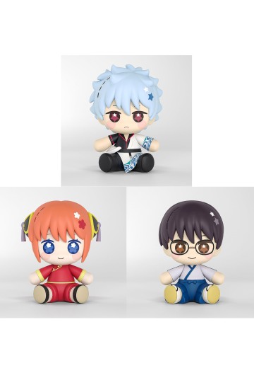 Huggy Good Smile 坂田银时/神乐/志村新八 | Hpoi手办维基