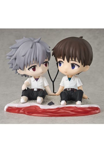 Mini Memory 渚薰 与 碇真嗣 | Hpoi手办维基