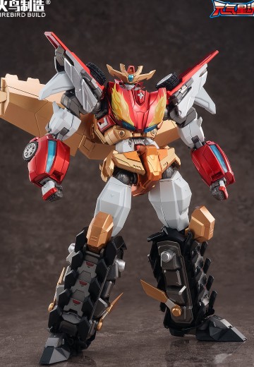 神龙拯救队之元气星魂 烈焰星神