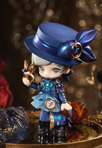 *箱中假面*Re：Q系列 重返未来：1999 *长耳朵钟表匠*维尔汀Q版手办 | Hpoi手办维基