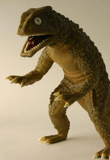 大怪兽系列 奥特Q编 深海生物 皮特 彩色版 | Hpoi手办维基