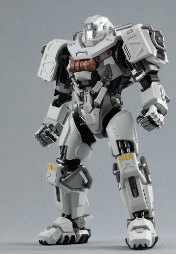 ​​MECHA-011 《灵笼》MU-2型重立体 白鲨 | Hpoi手办维基