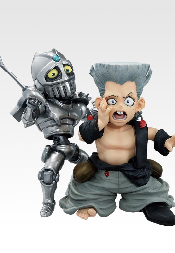 一番赏 JOJO的奇妙冒险 星尘远征军 -替身冲击！- F奖 简・皮耶尔・波鲁纳雷夫与银色战车（孩童） | Hpoi手办维基