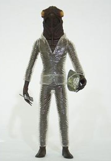 大怪兽系列 奥特Q编 宇宙怪人 蝉星人 彩色版 | Hpoi手办维基