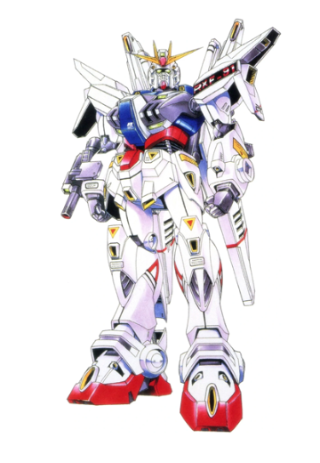 RXF-91A  秘影高达改良型（暂译）