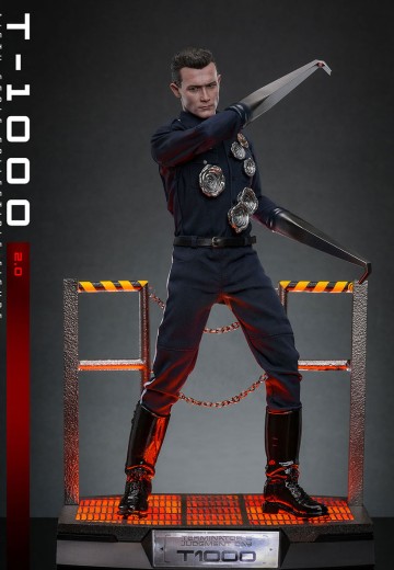 《终结者2：审判日》T-1000(2.0) 1:6比例珍藏人偶
