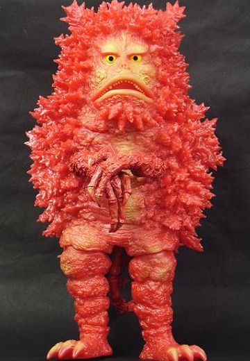 大怪兽系列 奥特Q编 陨石怪兽 嘎啦蒙 复古色 | Hpoi手办维基