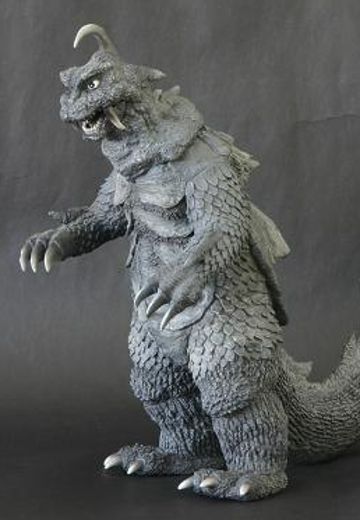 大怪兽系列 奥特Q 古代怪兽 哥美斯 黑白色版 | Hpoi手办维基