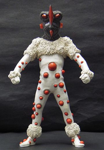 大怪兽系列 归来的奥特曼篇 暗杀宇宙人 纳克尔星人