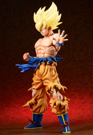 巨型系列 超级赛亚人孙悟空（传说中的超级赛亚人）