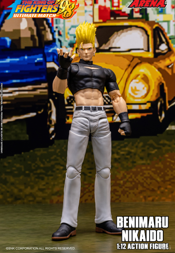 二阶堂红丸 - 拳皇98UM STORM ARENA | Hpoi手办维基