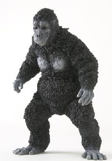 大怪兽系列 奥特Q编 巨大猿 哥罗 （黑白色版） | Hpoi手办维基