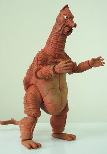 大怪兽系列 奥特曼编 红色火焰怪兽 巴尼拉 | Hpoi手办维基