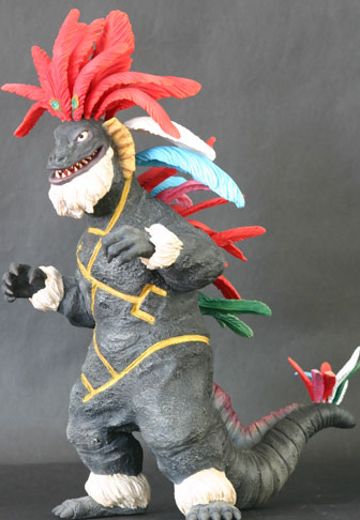 大怪兽系列 奥特曼篇 怪兽酋长 杰罗尼蒙 | Hpoi手办维基