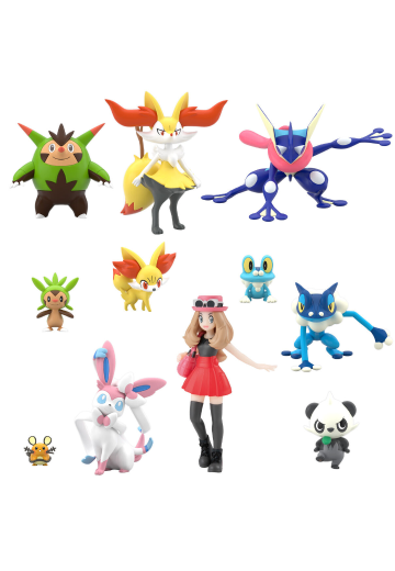 宝可梦比例世界 卡洛斯地区套装