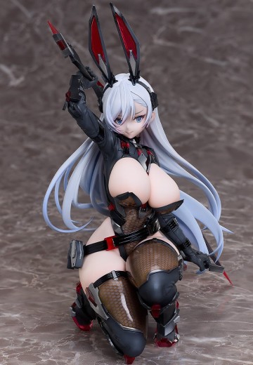 武士兔女郎 牡丹