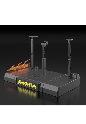 THE合体 太阳勇者展示台座套组