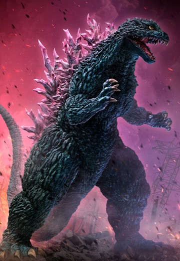 PLAfig. No.PF-02 哥斯拉（1999）拼装塑料模型 ※普通版 | Hpoi手办维基