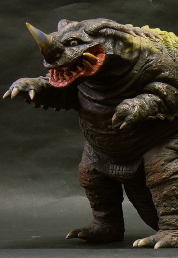 大怪兽系列 奥特曼篇 透明怪兽 内隆噶 （重生） | Hpoi手办维基