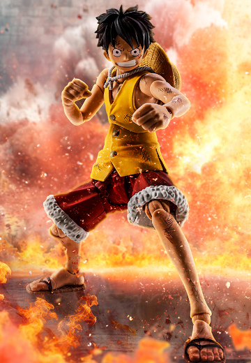 S.H.Figuarts 航海王 蒙奇·D·路飞 -玛丽弗德顶上决战- | Hpoi手办维基