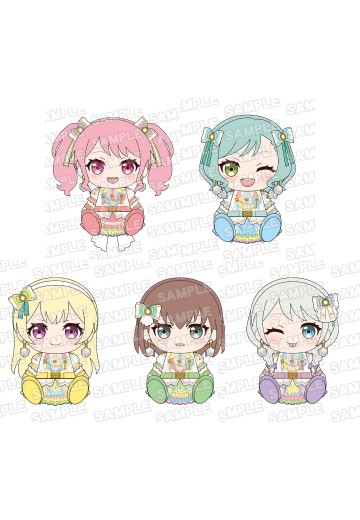 玩偶 Pastel＊Palettes 丸山彩／冰川日菜／白鹭千圣／大和麻弥／若宫伊芙 | Hpoi手办维基