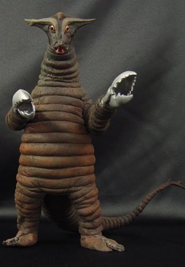 大怪兽系列 归来的奥特曼编  岩石怪兽 萨德拉 | Hpoi手办维基