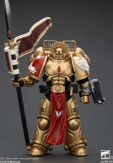 圣血天使 配备祷言爆矢枪和喋血长矛的圣血卫队守卫3 | Hpoi手办维基