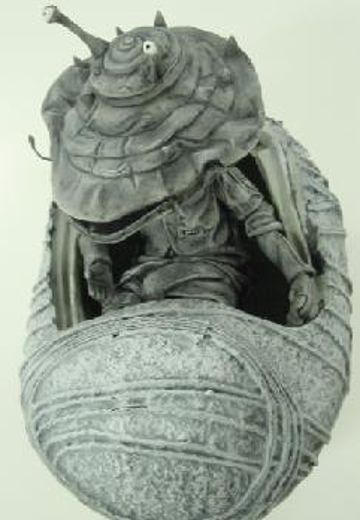 大怪兽系列 奥特Q编 卡内贡的茧 黑白色版 | Hpoi手办维基