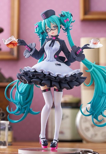 良笑赏 初音未来 2025 Autumn B奖 POP UP PARADE 初音未来 眼镜×咖啡厅 | Hpoi手办维基