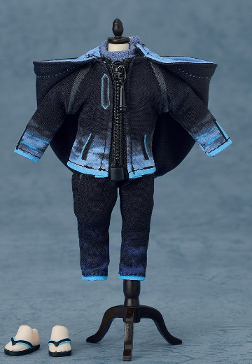 粘土娃 服装套组 身披角色者-奥伯龙 不悦的夏日・奥伯龙