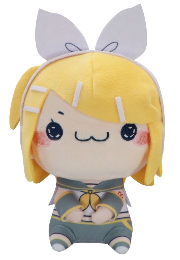 镜音铃系列 MOCHIPICO毛绒玩偶—镜音铃— | Hpoi手办维基