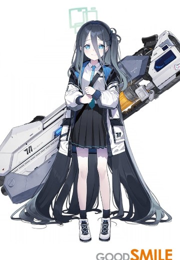 figma 蔚蓝档案 天童爱丽丝