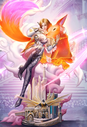 斗罗大陆 胡列娜1/4比例雕像 | Hpoi手办维基