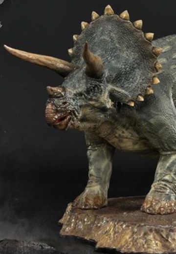 首要收藏手办系列 PCFJP-2 《侏罗纪公园》三角龙 | Hpoi手办维基