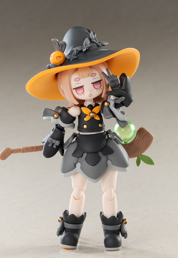 异世界旅行手帐 02 新手法师 玛尔丝·斯托克 | Hpoi手办维基