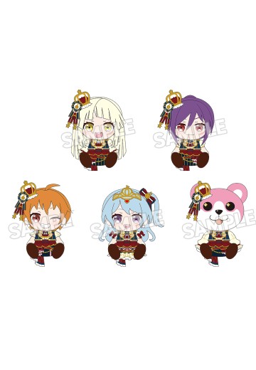 玩偶 Hello, Happy World！弦卷心／濑田薰／北泽育美／松原花音／米歇尔