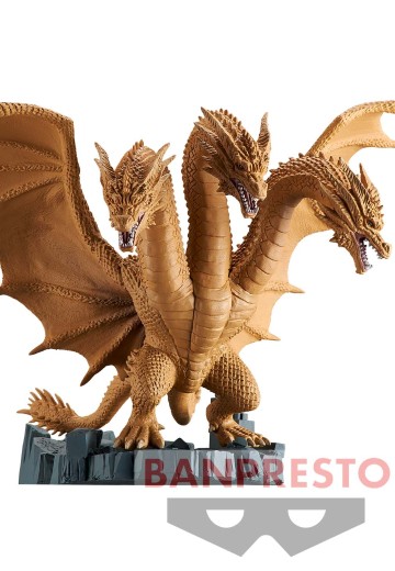 哥斯拉 Q版王 王者基多拉（2019） | Hpoi手办维基