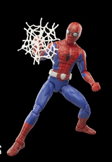 G0590 漫威传奇系列 蜘蛛侠1977 | Hpoi手办维基