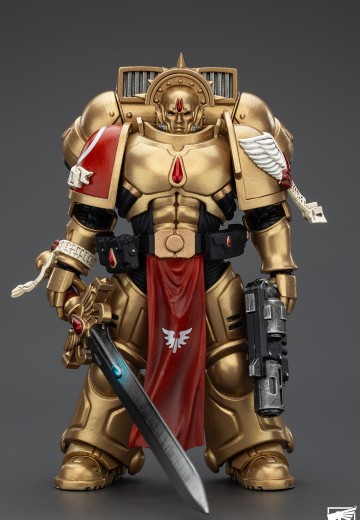 圣血天使 配备地狱手枪和喋血长剑的圣血卫队守卫1 | Hpoi手办维基