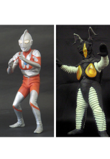 大怪兽系列 奥特曼编 最终决战组 | Hpoi手办维基