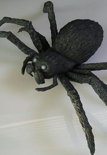 大怪兽系列 奥特Q编 大蜘蛛 塔拉丘拉 黑白色版 | Hpoi手办维基