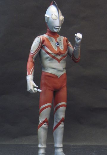 大怪兽系列 奥特曼编 宇宙警备队长 佐菲 剧中配色版 | Hpoi手办维基