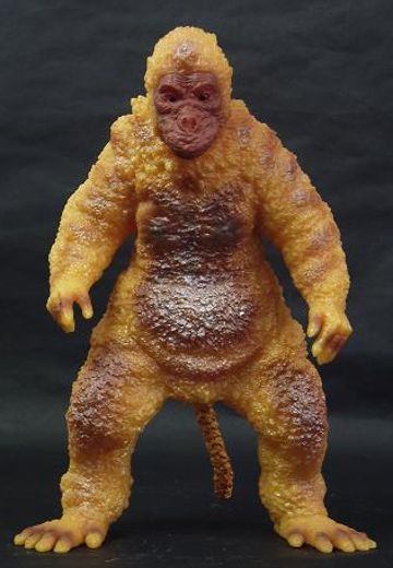 大怪兽系列 奥特Q编 巨大猿 哥罗 复古配色