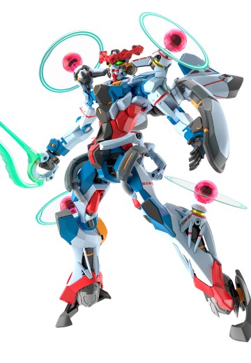 HG 1/144 夸克斯高达（恩底弥翁装置觉醒时）