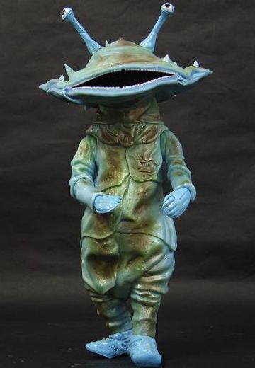 大怪兽系列 奥特Q编 硬币怪兽 卡内贡 复古配色