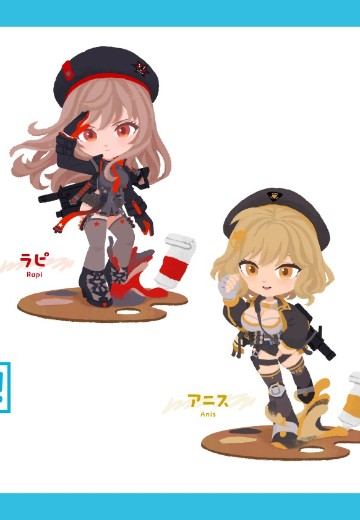 PalVerse Palé.　胜利女神：新的希望 | Hpoi手办维基