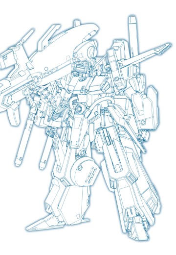 MG 1/100 全装甲型ZZ高达 Ka版